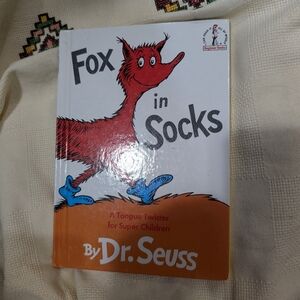 Fox in Socks by Dr. Seuss Book